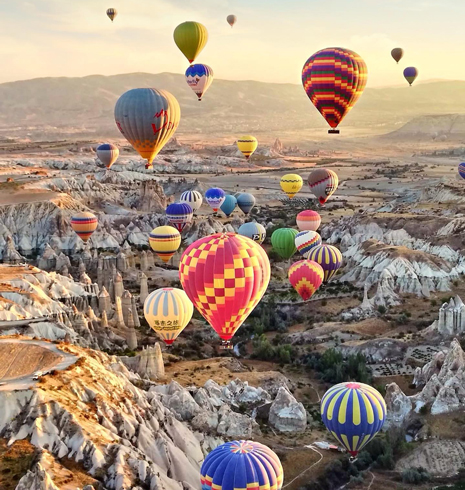 Sıcak Hava Balonları